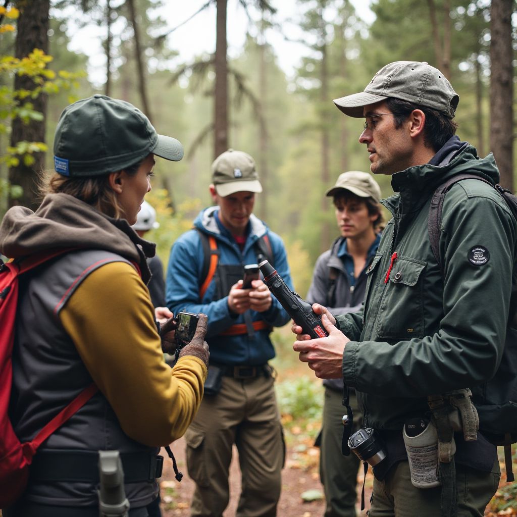 Guide Training Session